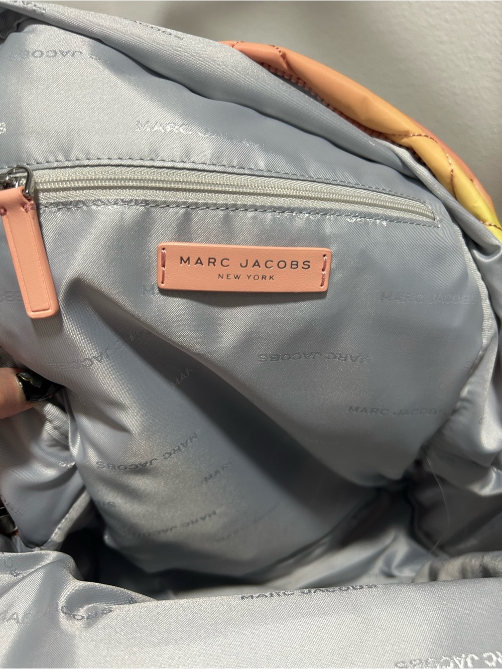 Marc Jacobs Rainbow Quilted Backpack
NWT - Picture 9 of 13
